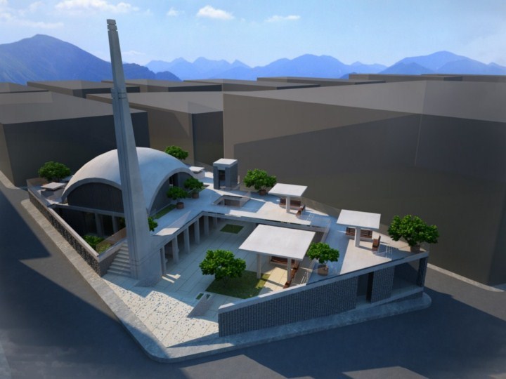 Yeşilyurt Camii Öneri Projesi (2013)