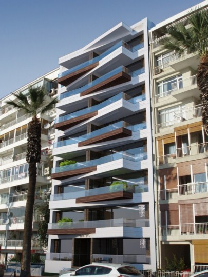 Bostanlı Apartman Öneri Projesi (2014)