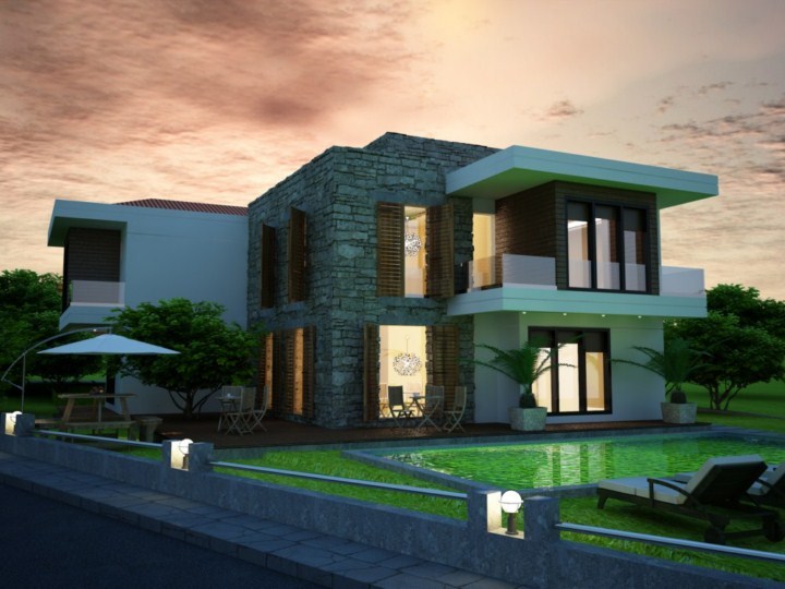 Güzelbahçe Villa Projesi (2014)