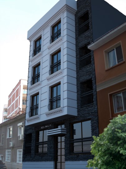 Bayraklı Apartman (2012)