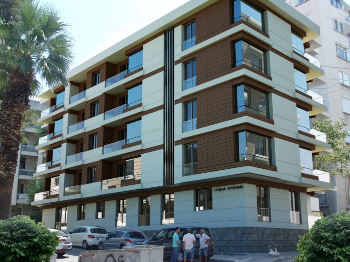 Bostanlı Apartman (2014)