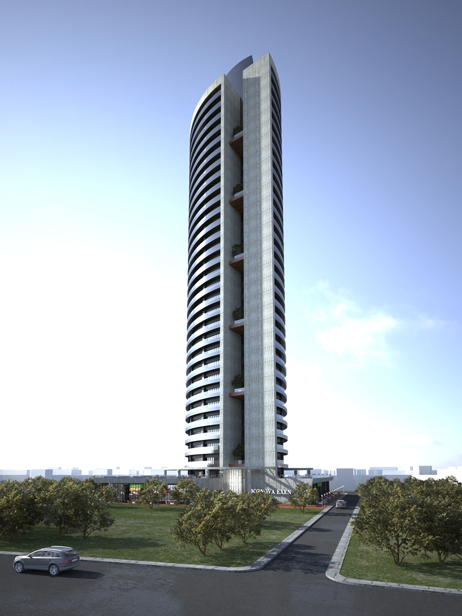 Bornova Konut Sitesi Öneri Projesi (2020)